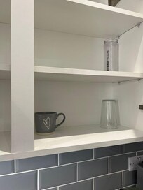 Cups available for our stay