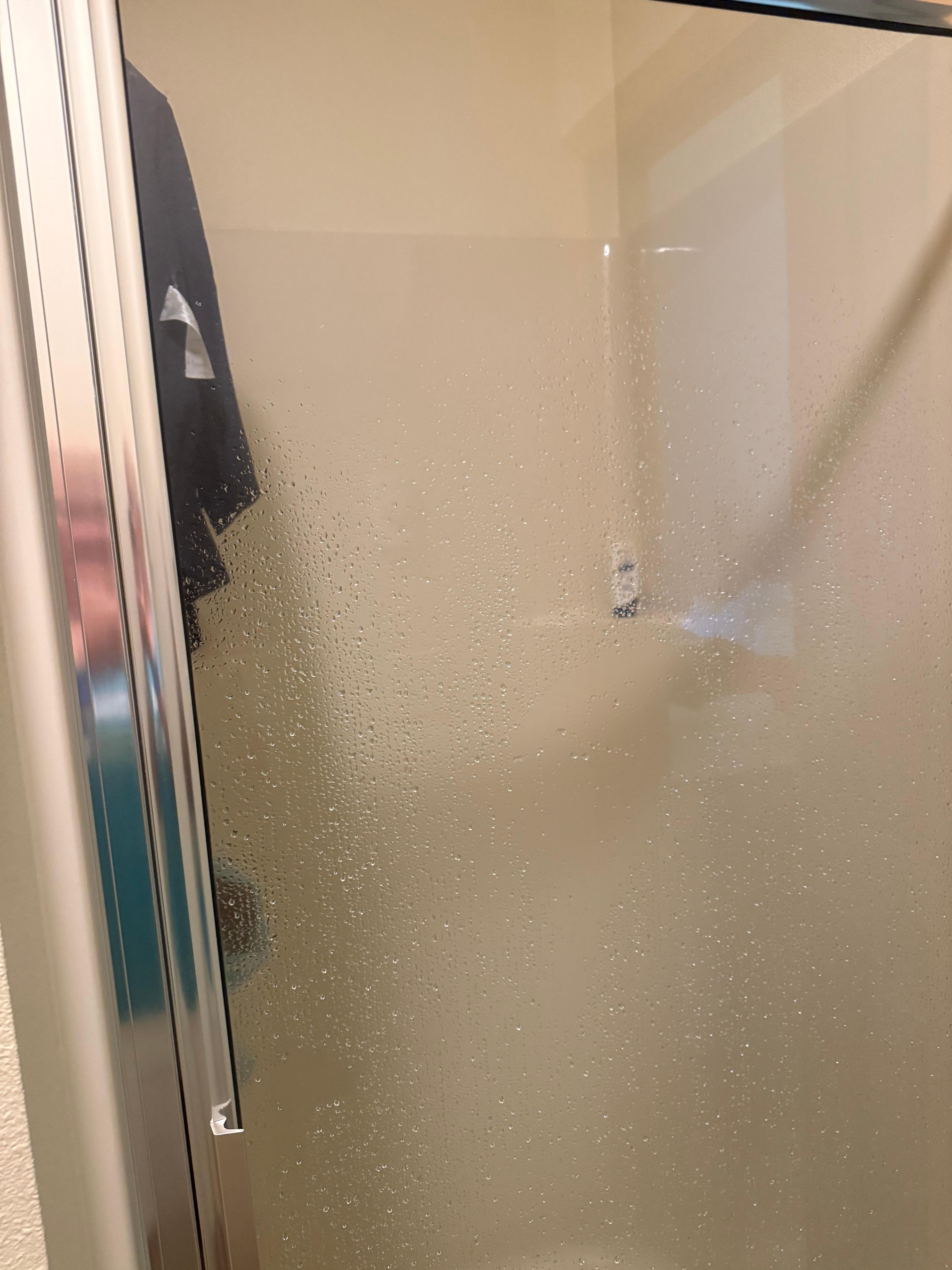 Tiny shower