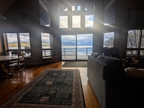 View of the living room.
