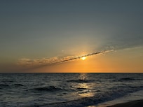 One of many beautiful sunsets.