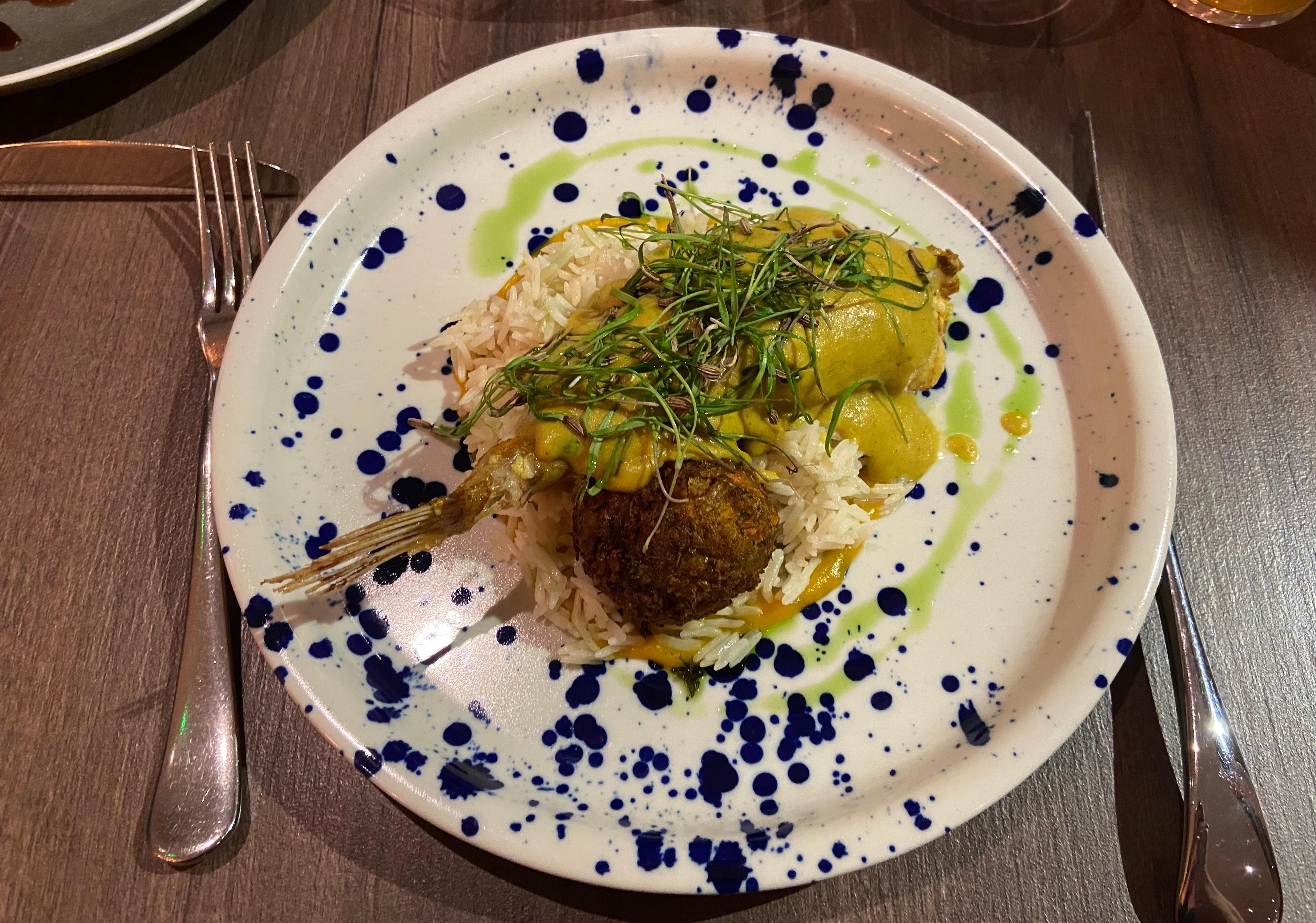 Dinner at Waters Edge