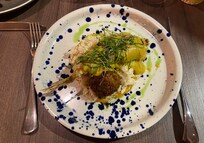 Dinner at Waters Edge