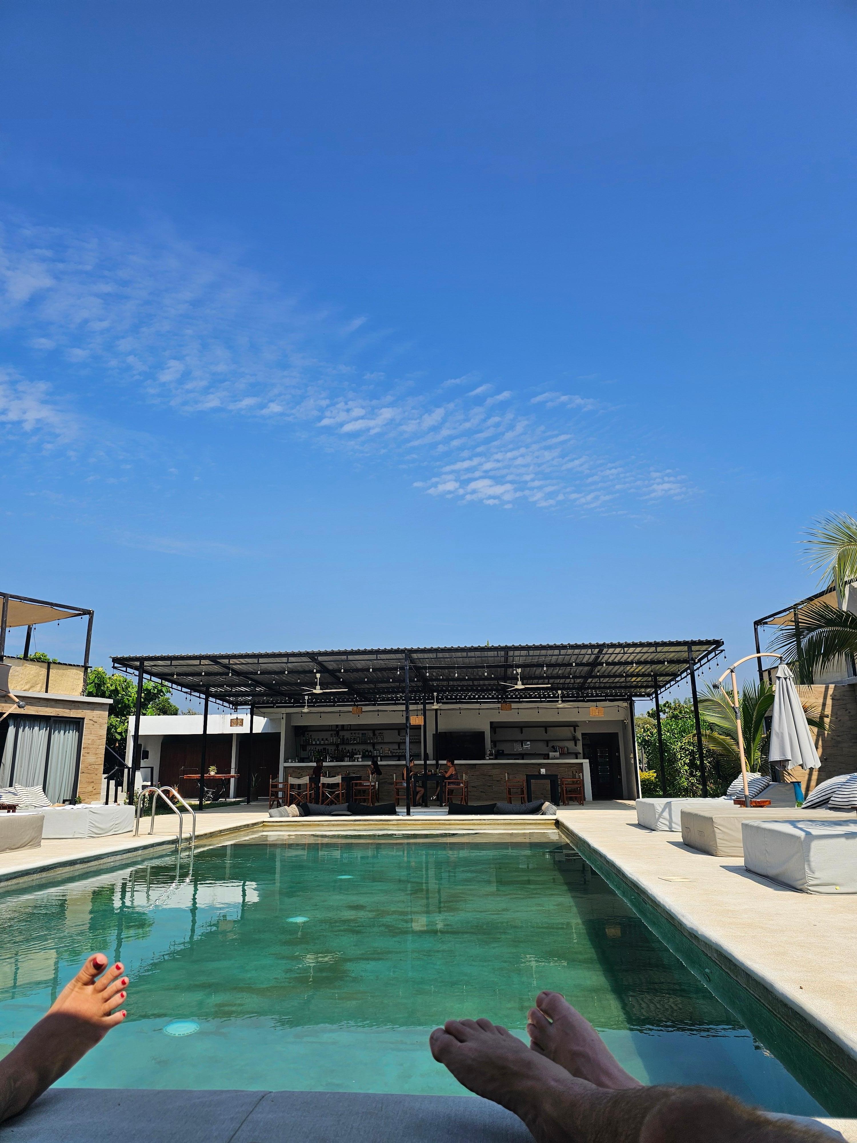 It always felt like we had the place to ourselves😊 