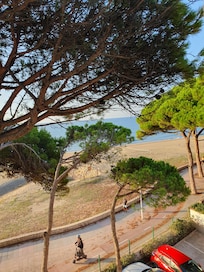 Vue du balcon