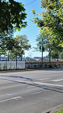 Walk to the beach.