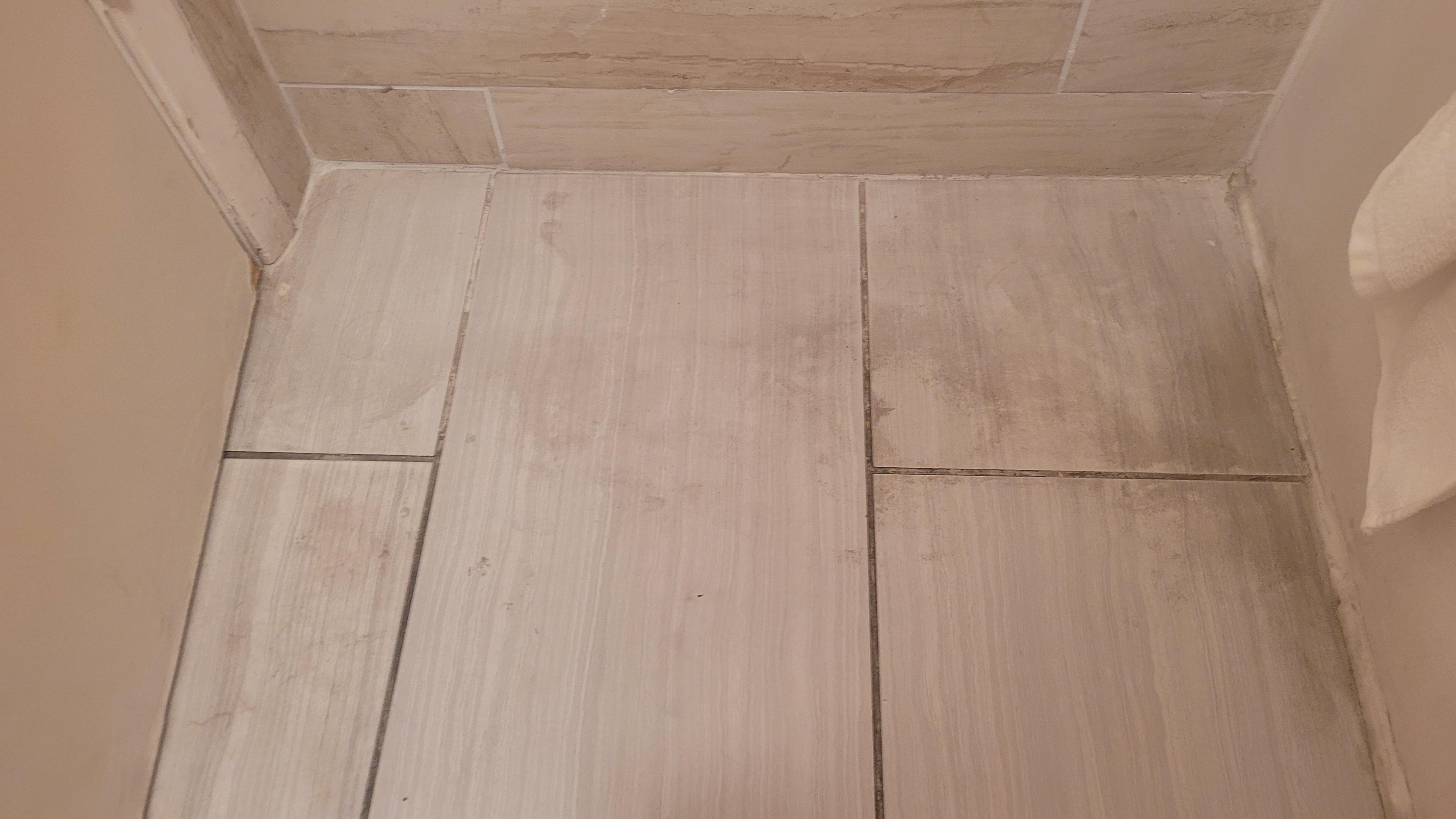 More dirt on floors