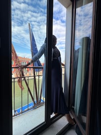 The view from the room was awesome! Loved my stay!!