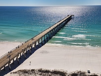 This view is from the front balcony.