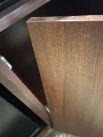 Cabinet door