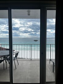 Great views of the gulf.