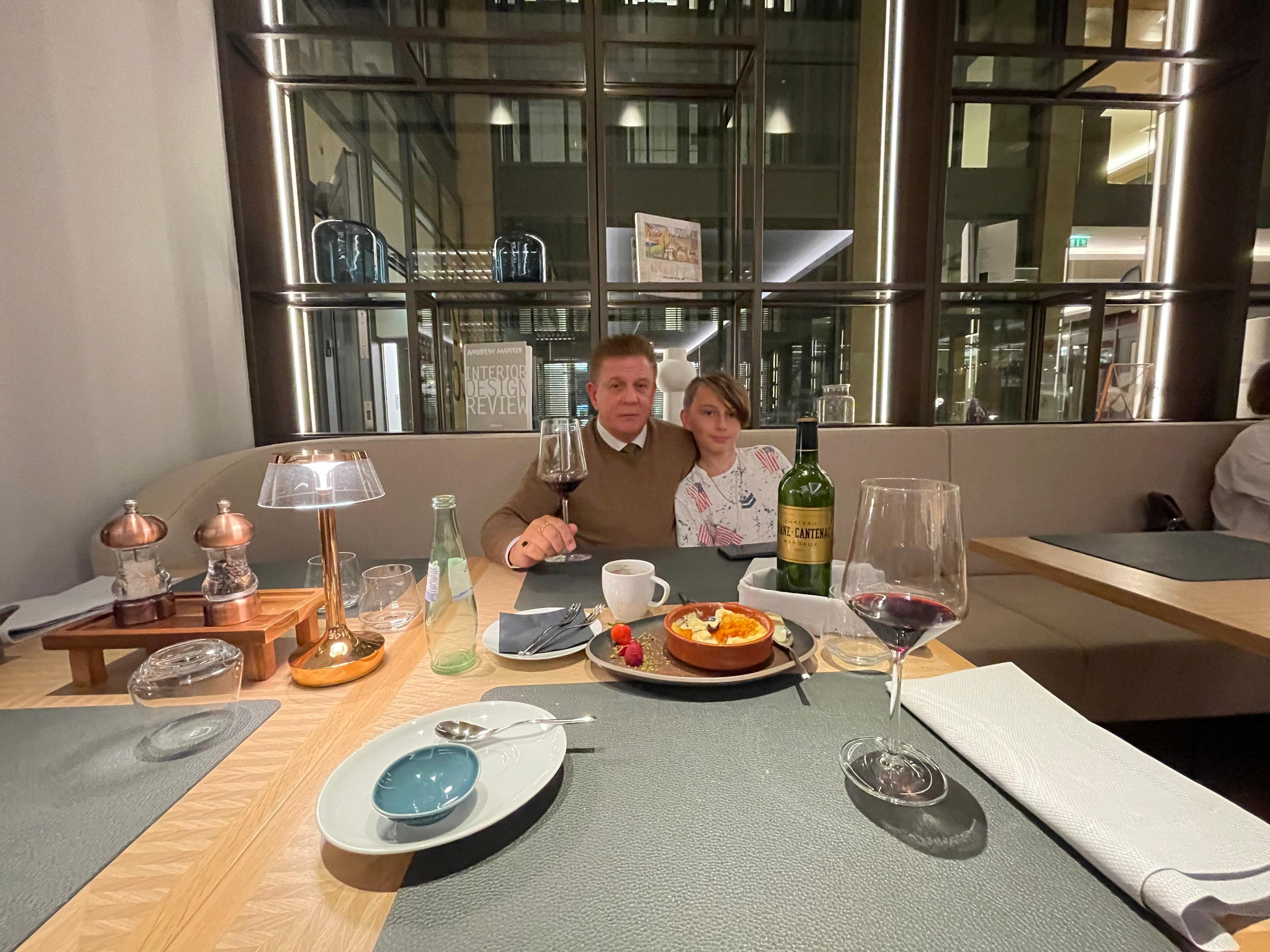 Fantastisk mat och underbar personal…