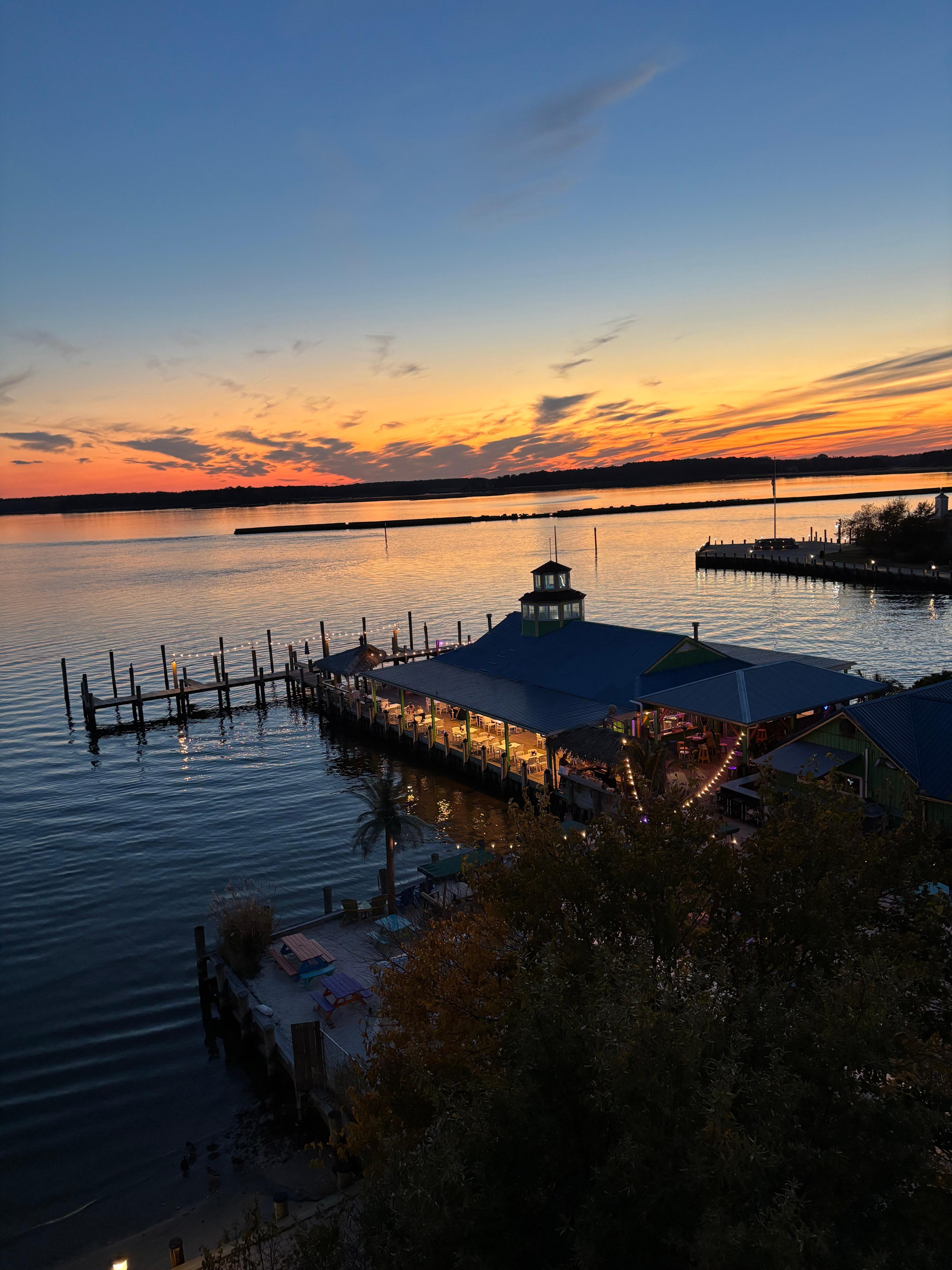 The view from our room 