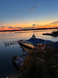 The view from our room