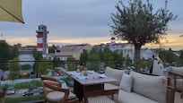 Rooftop restaurant