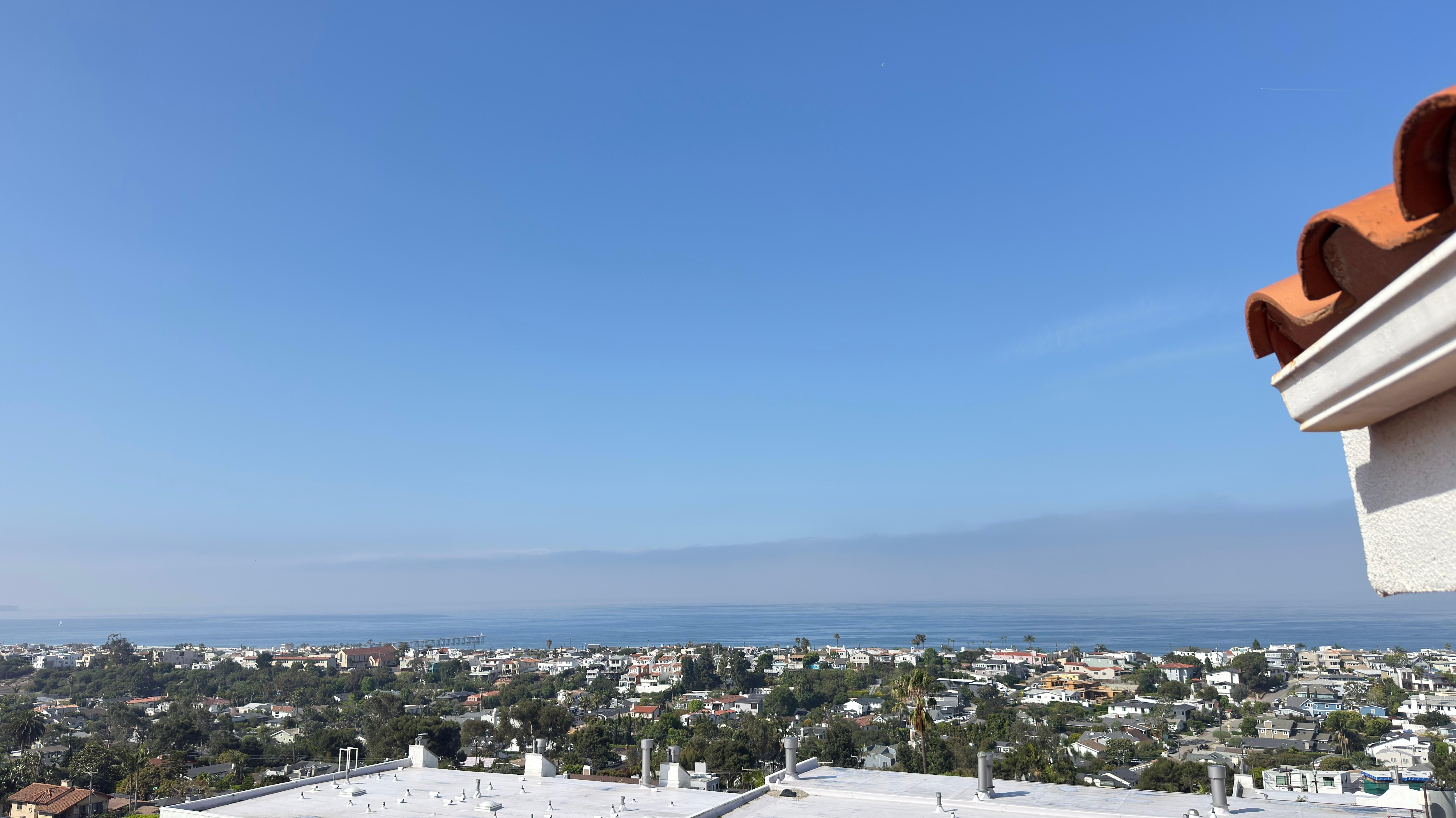 Vista desde nuestra habitación 