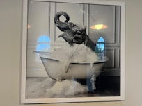 Lovely bath.