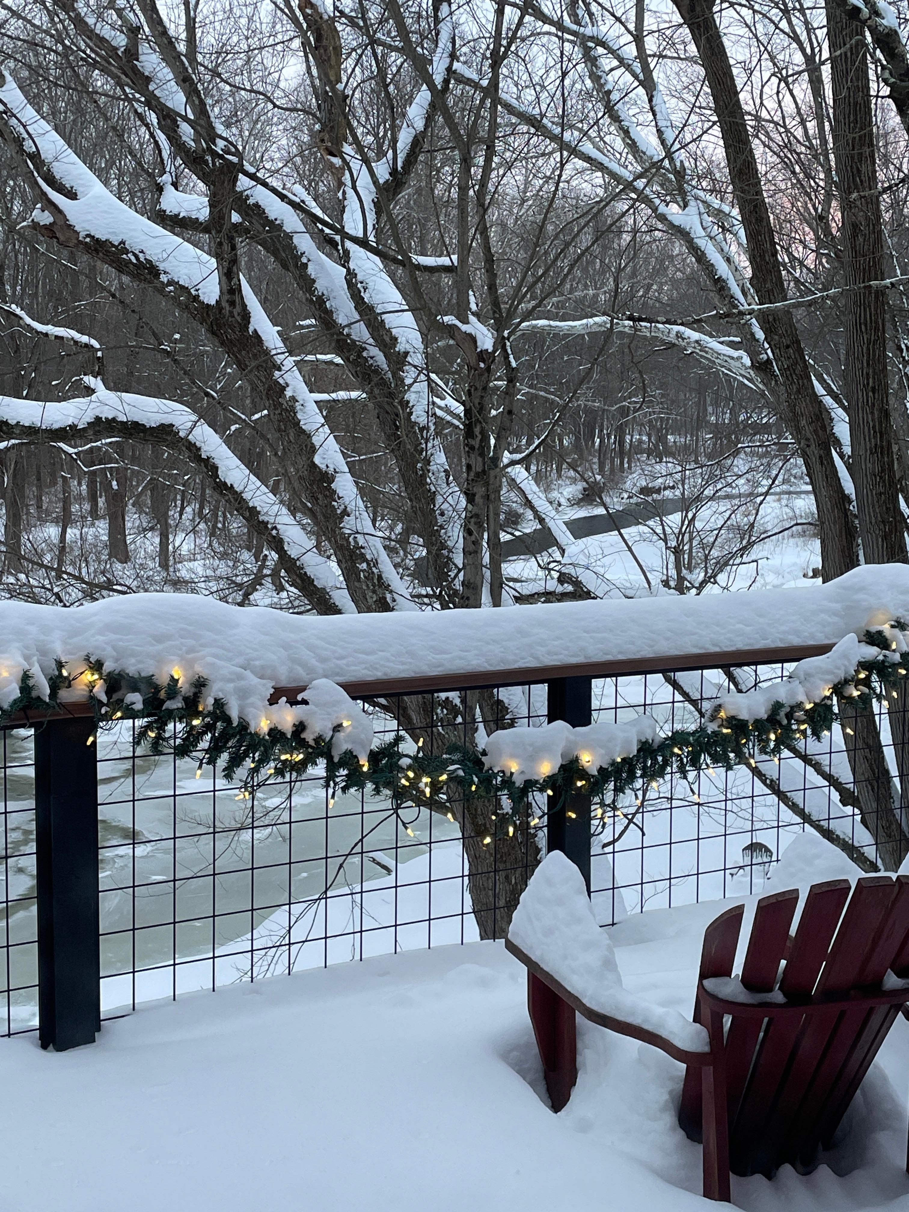 View from living room