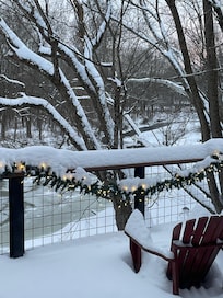 View from living room