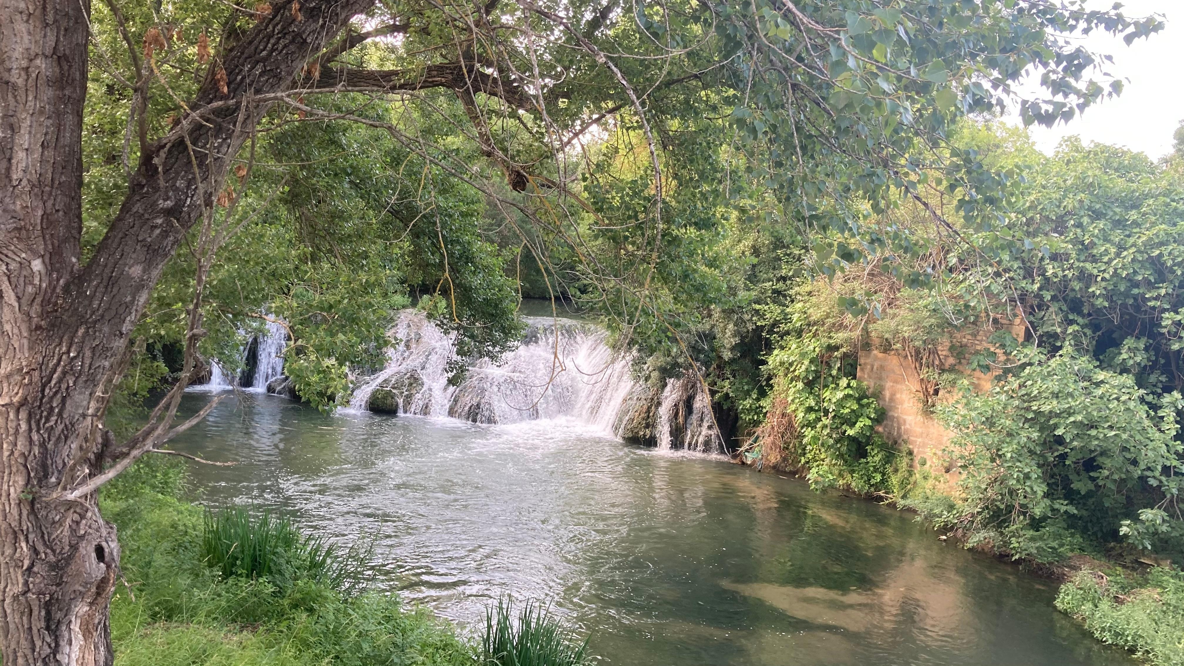 Balade à pied à Collias