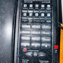 None of single itemised buttons worked and reception did not answer
