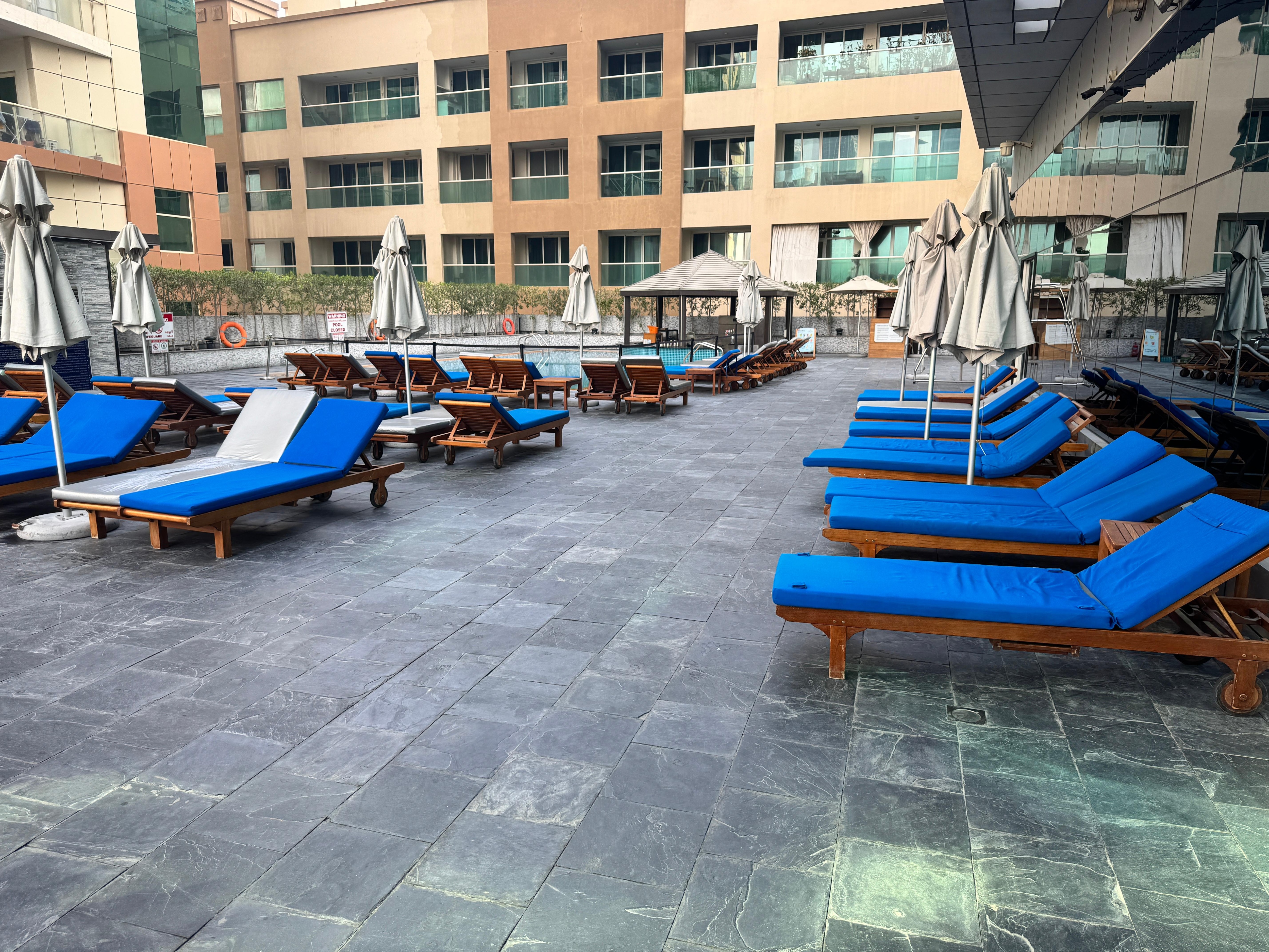 Pool area