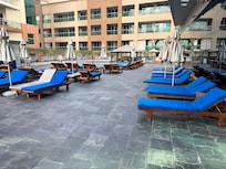 Pool area