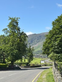 Even the view from the bus stop is lovely!