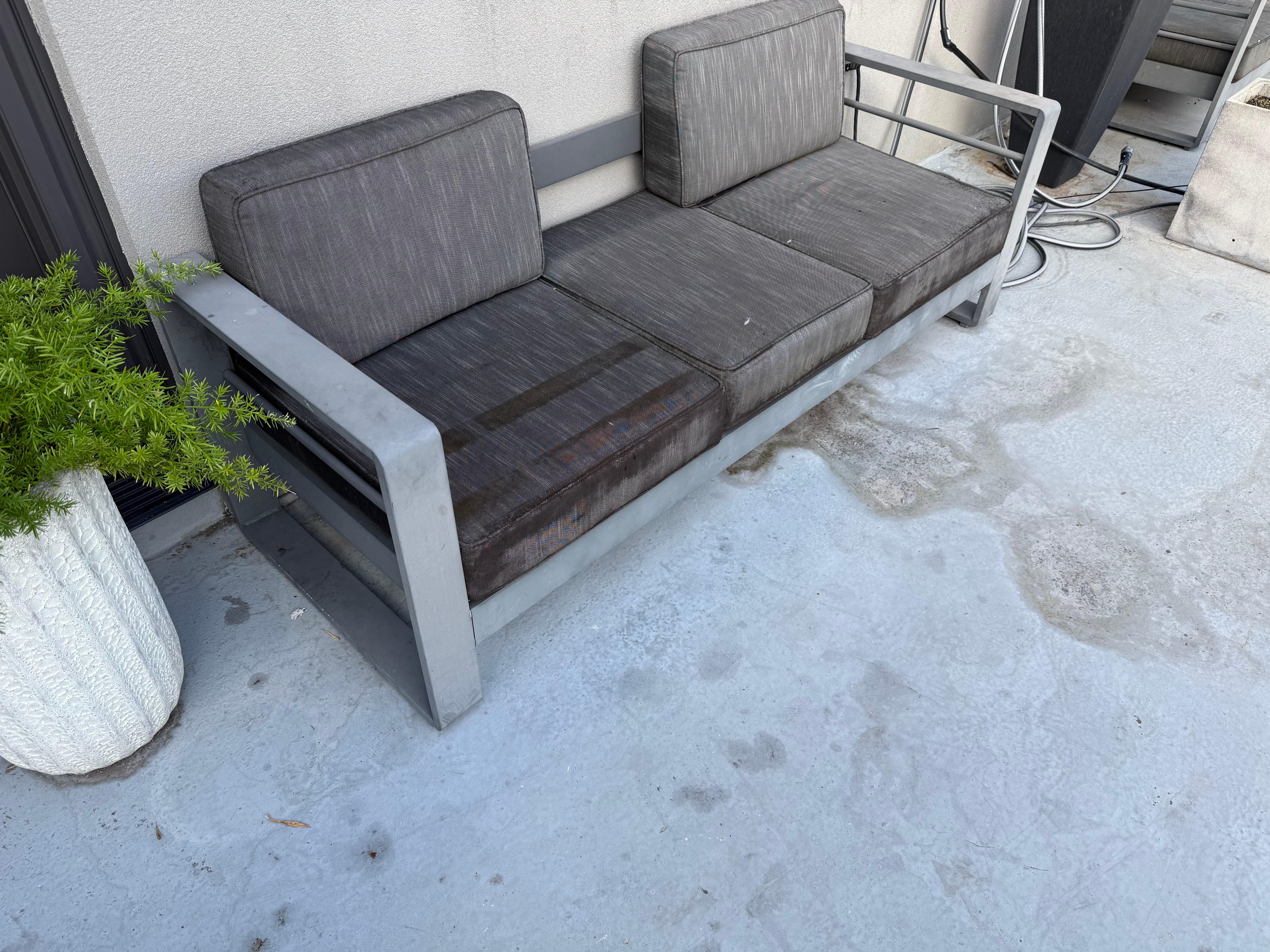 Common area furniture… really bad shape and unusable! 
