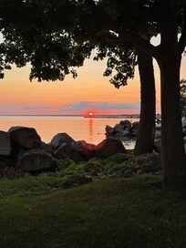 Beautiful sunset