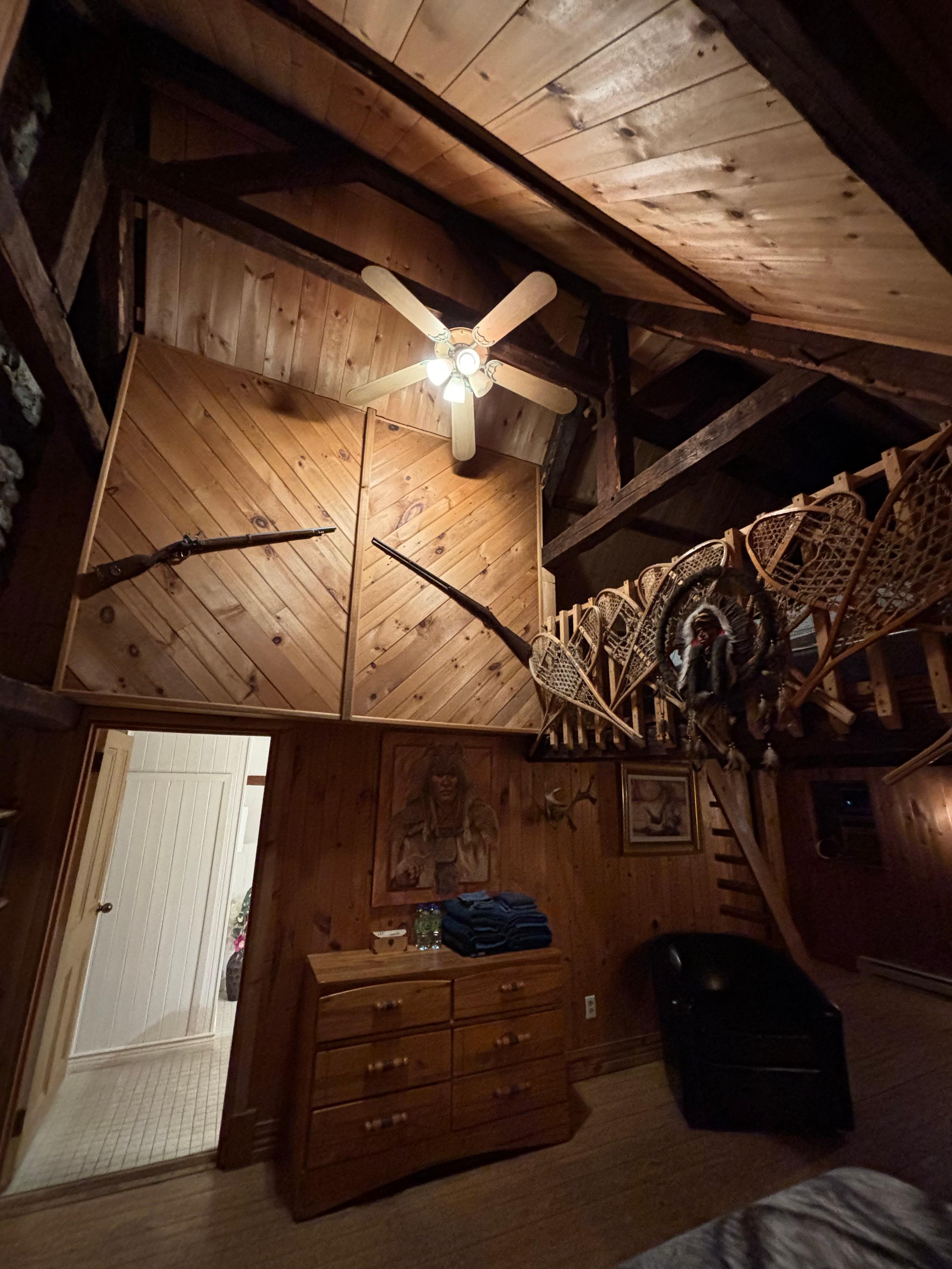 Chambre « suite amérindienne »