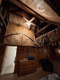 Chambre « suite amérindienne »