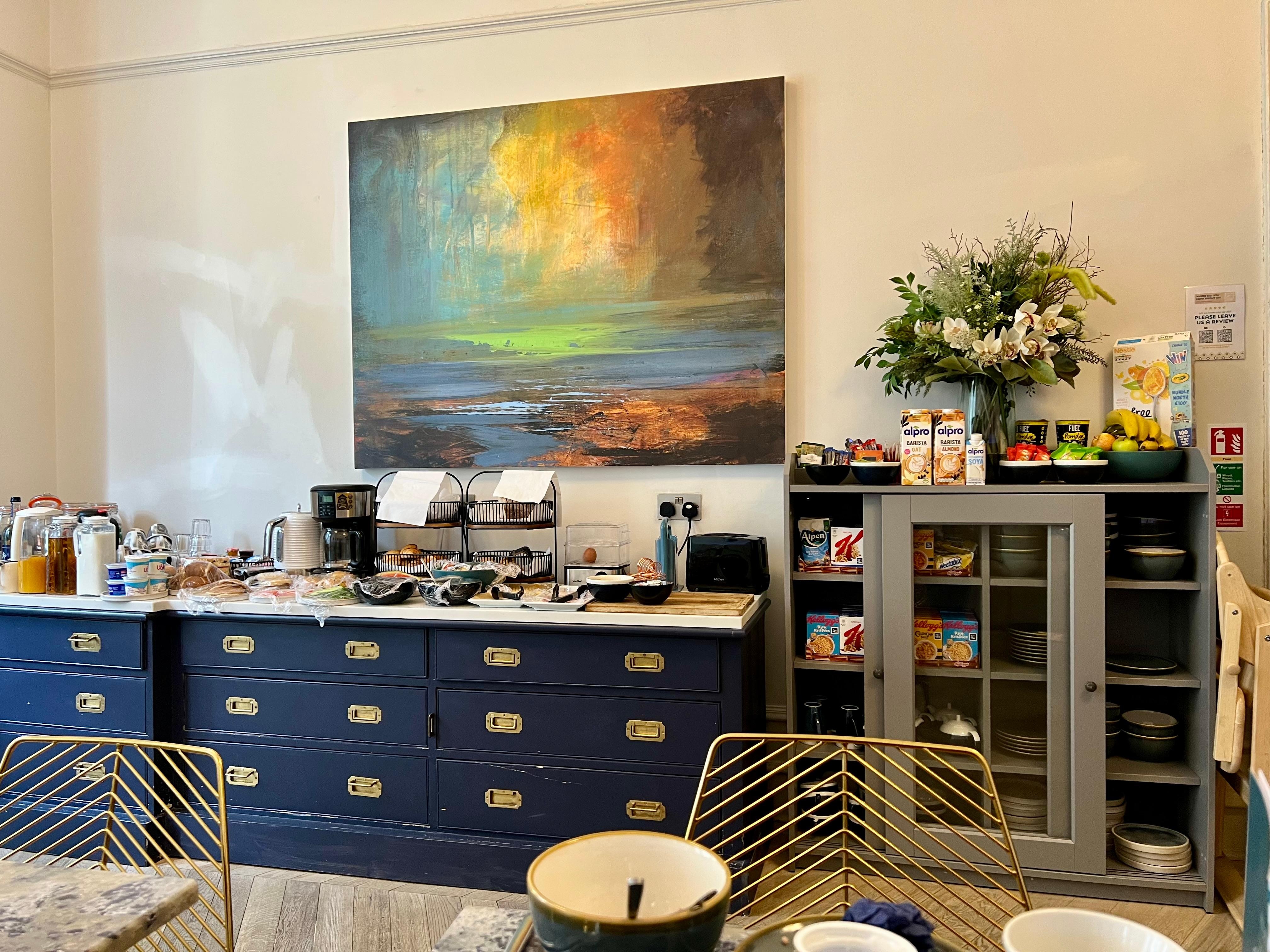 Breakfast room
