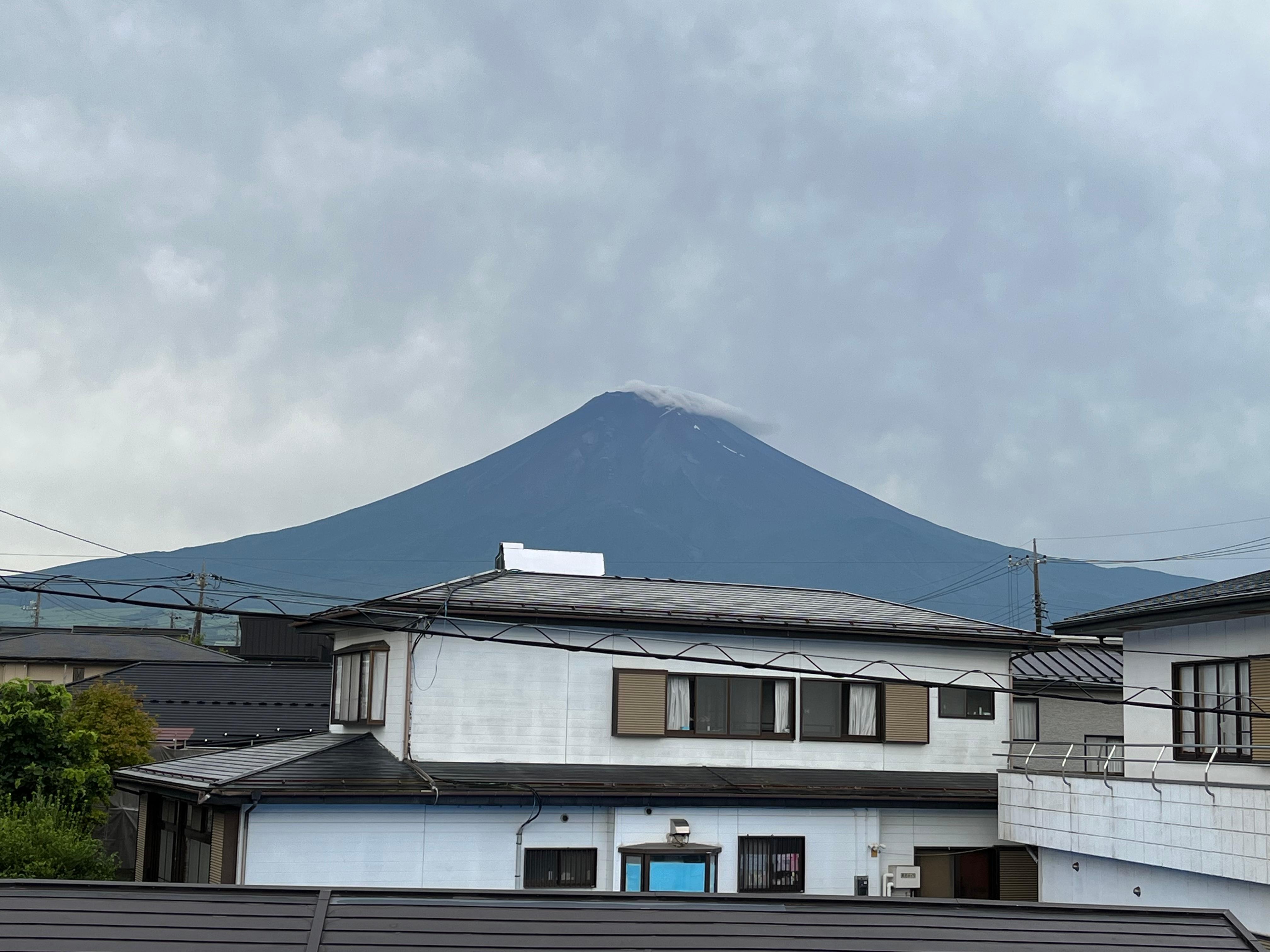 ベランダからの景色