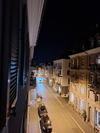 Vista desde la habitación.