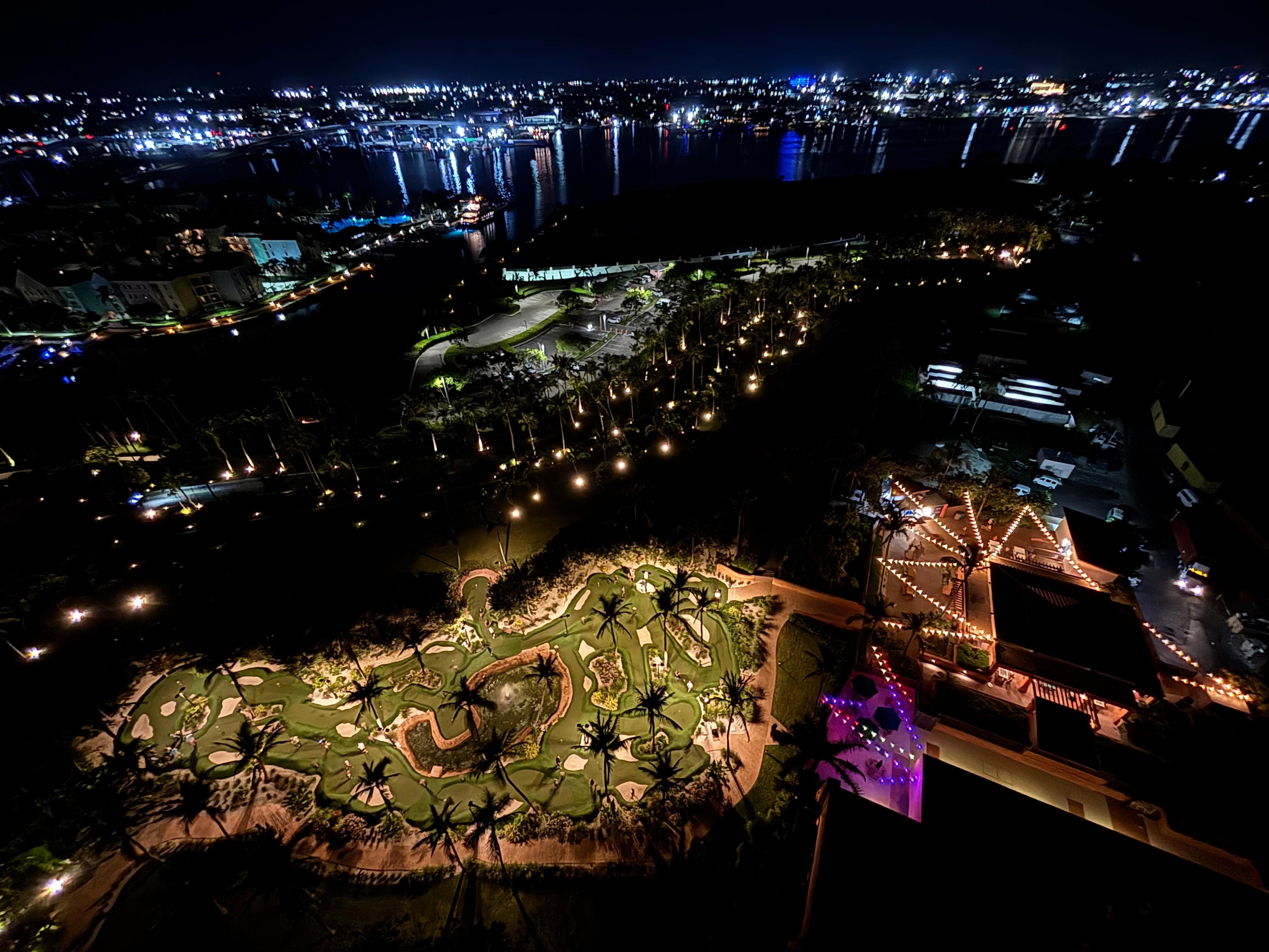 The Atlantis resort from where I stayed the royal tower 