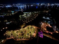The Atlantis resort from where I stayed the royal tower