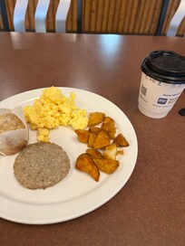 Not so good breakfast