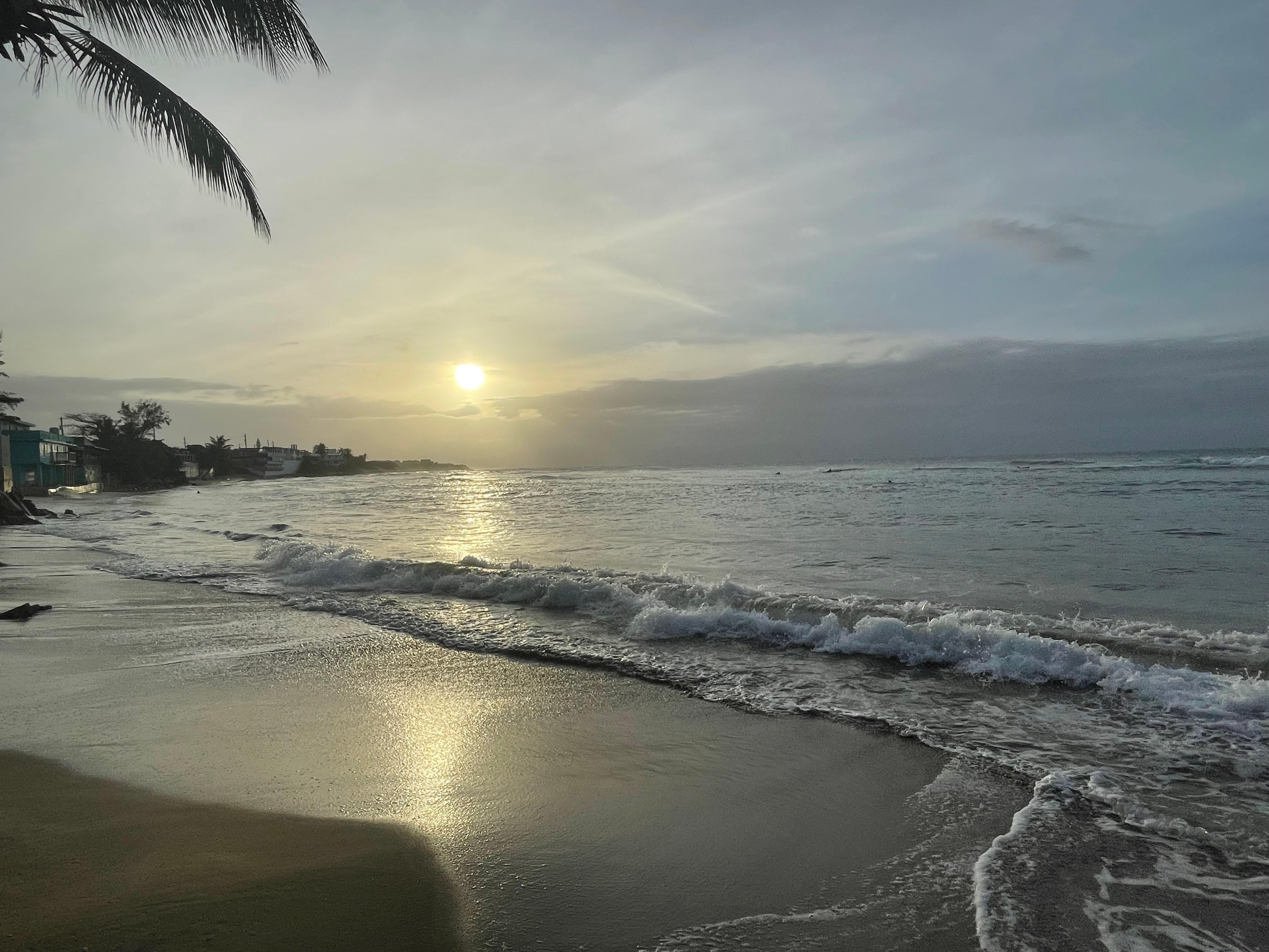 Late afternoon beach vibes. Jobos Beach
