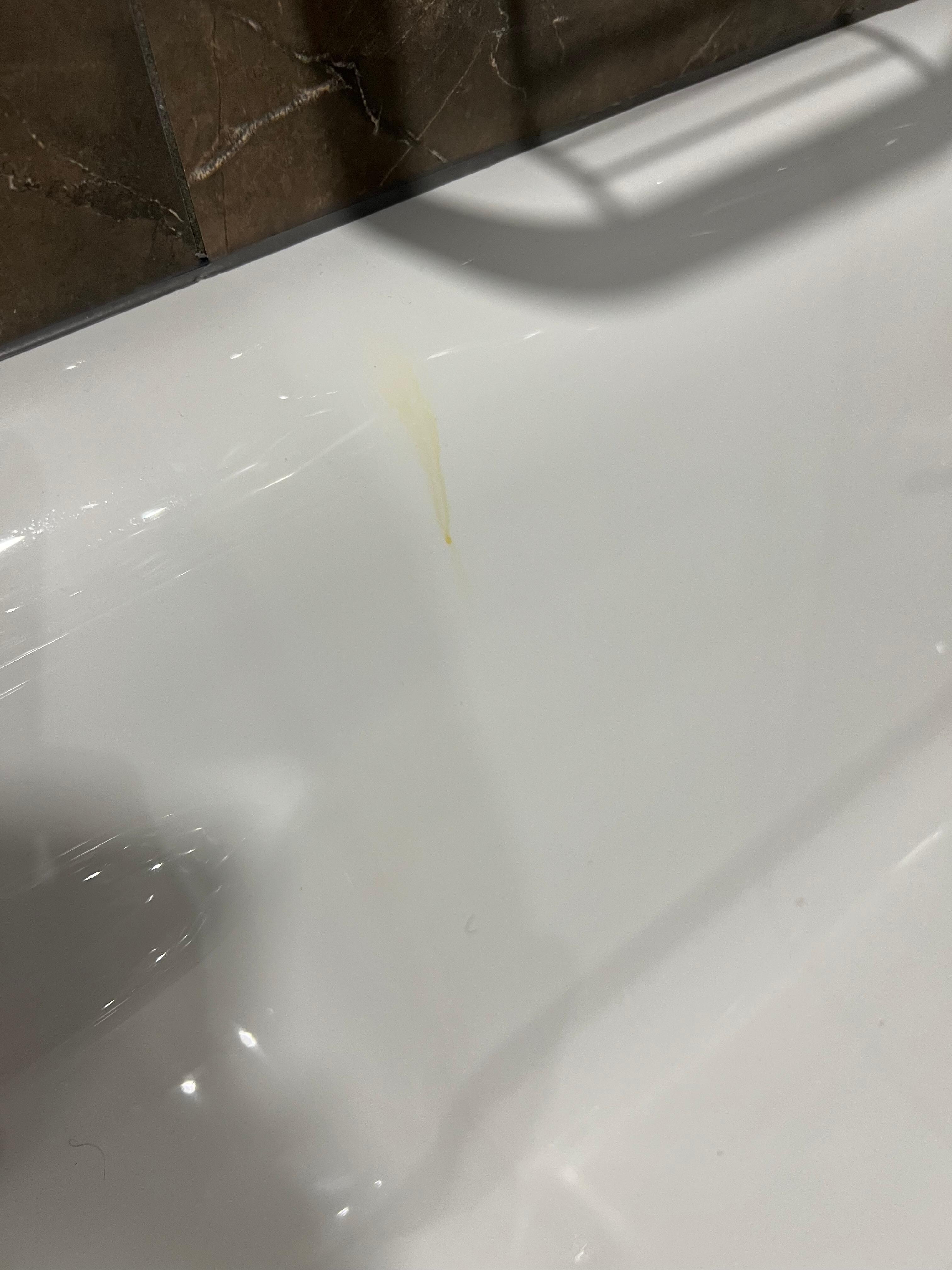 After housekeeping was supposedly done