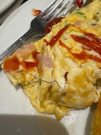 the metal in my omelette