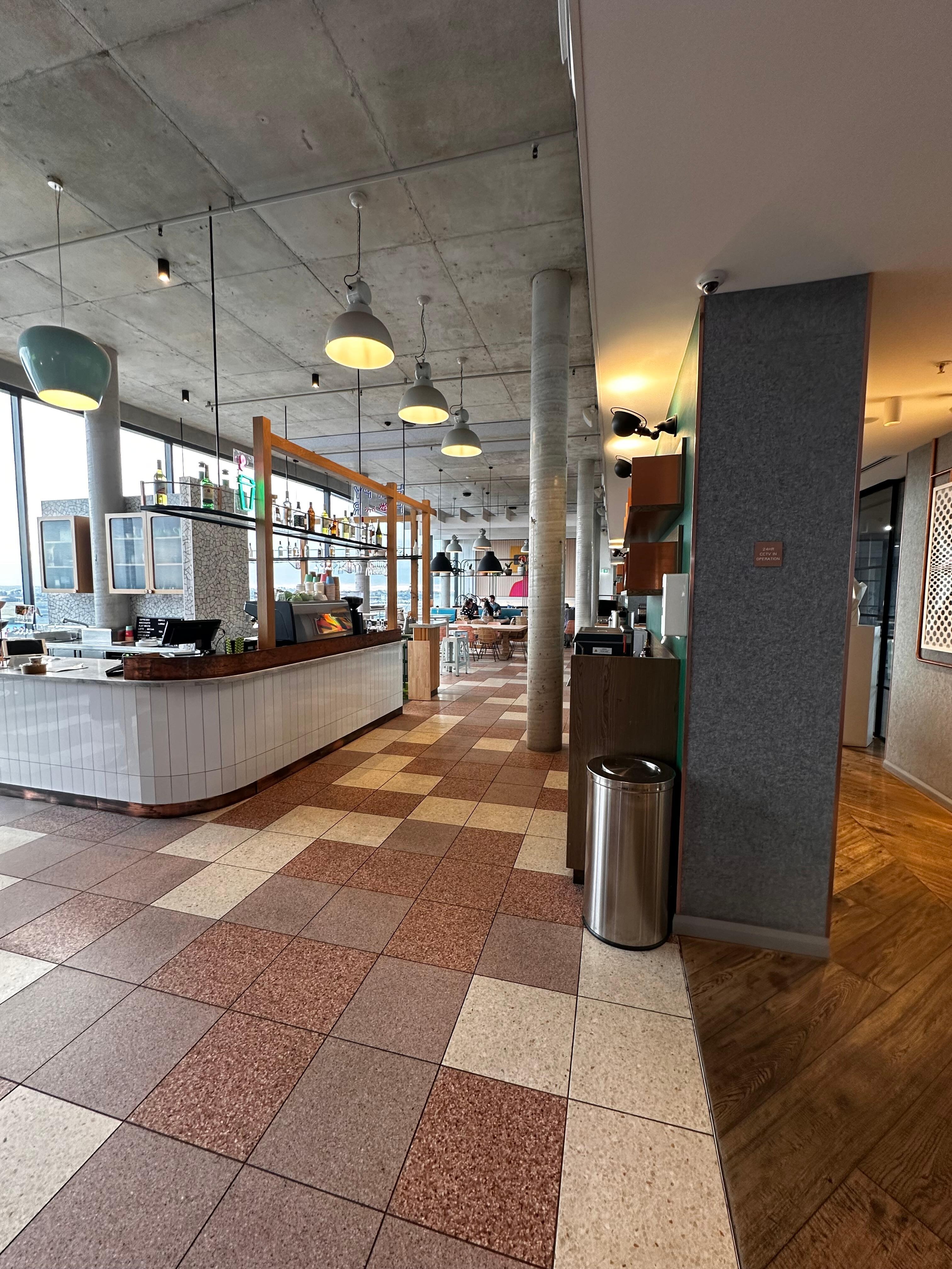 Resturaunt & Bar Area