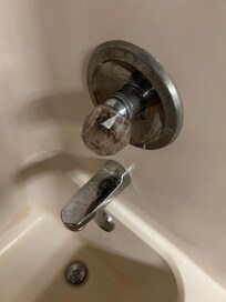 Mold handle.