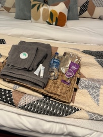 Welcome basket
