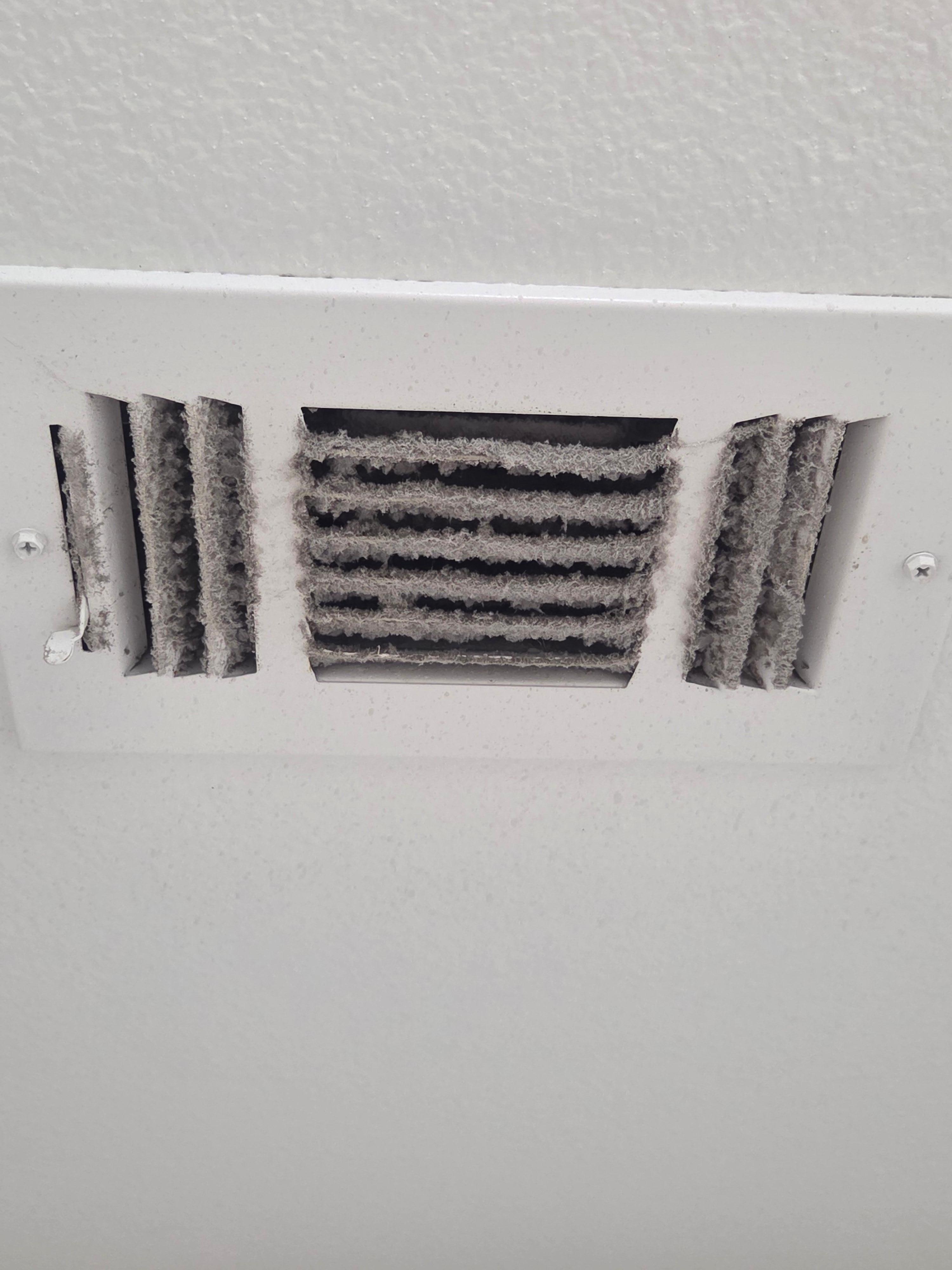 Vent in bathroom