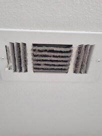 Vent in bathroom