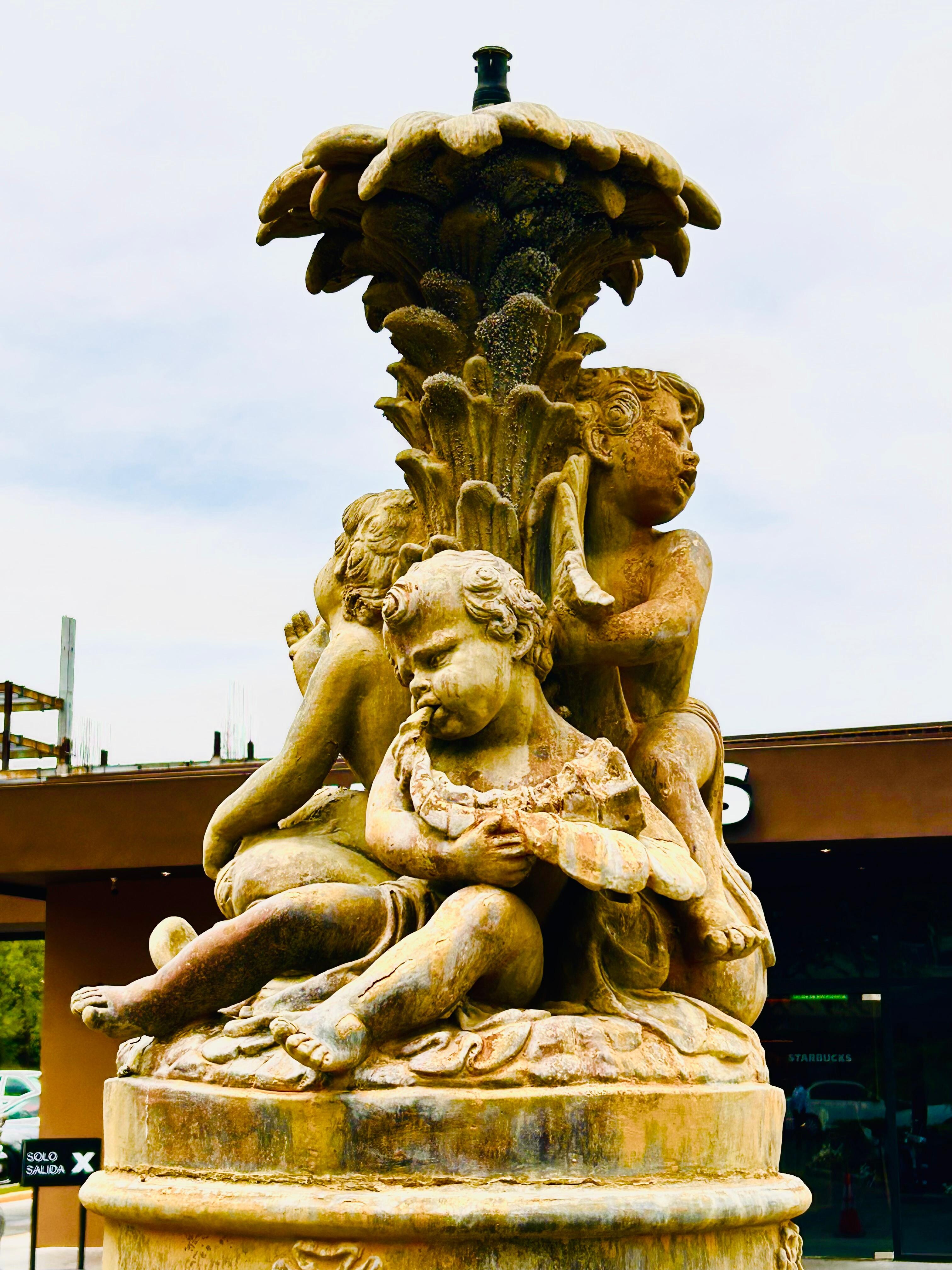 Entrance fountain 