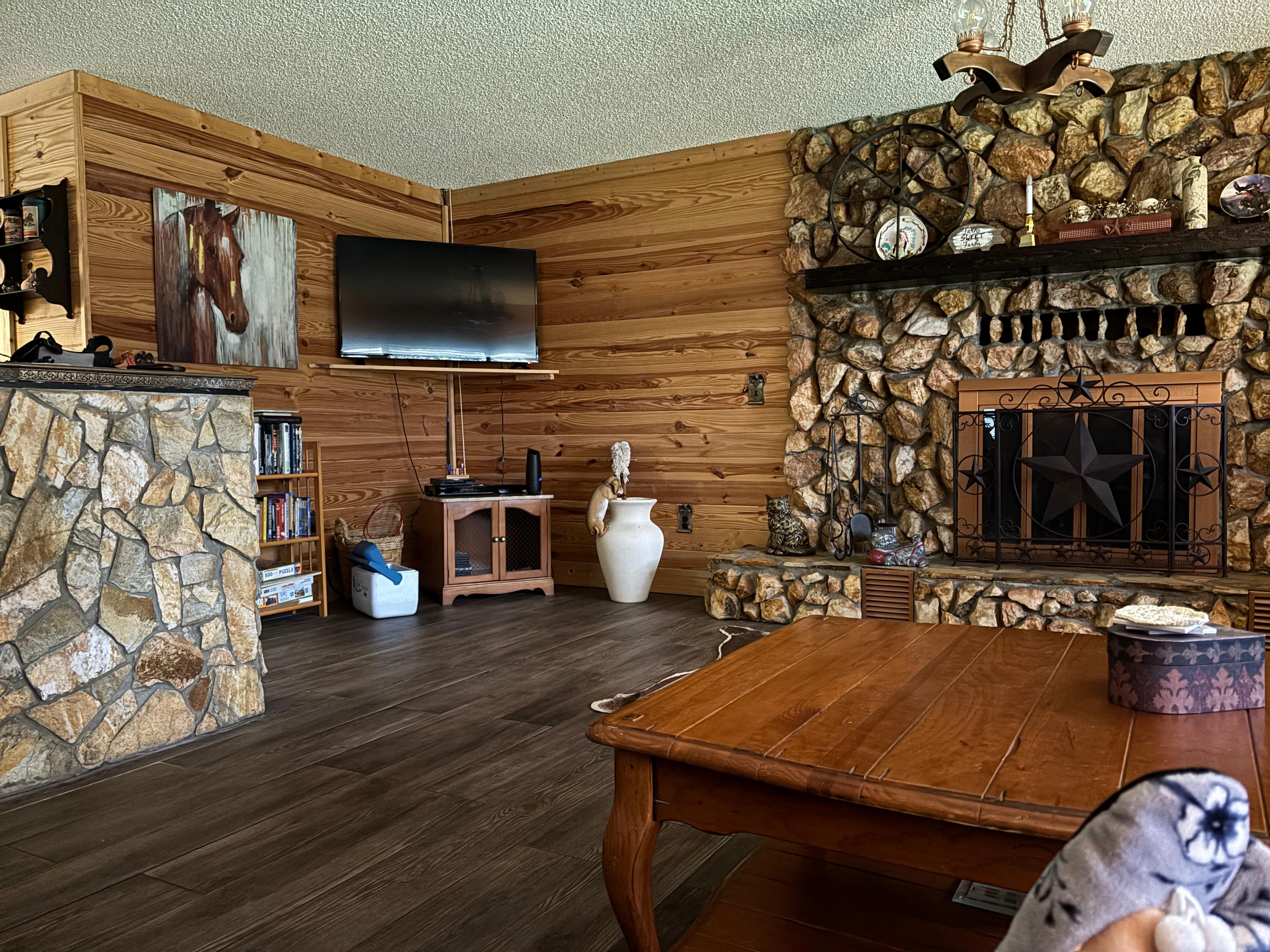 Large one family area