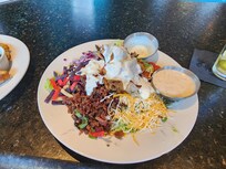 Southwestern chicken salad from The Lookout