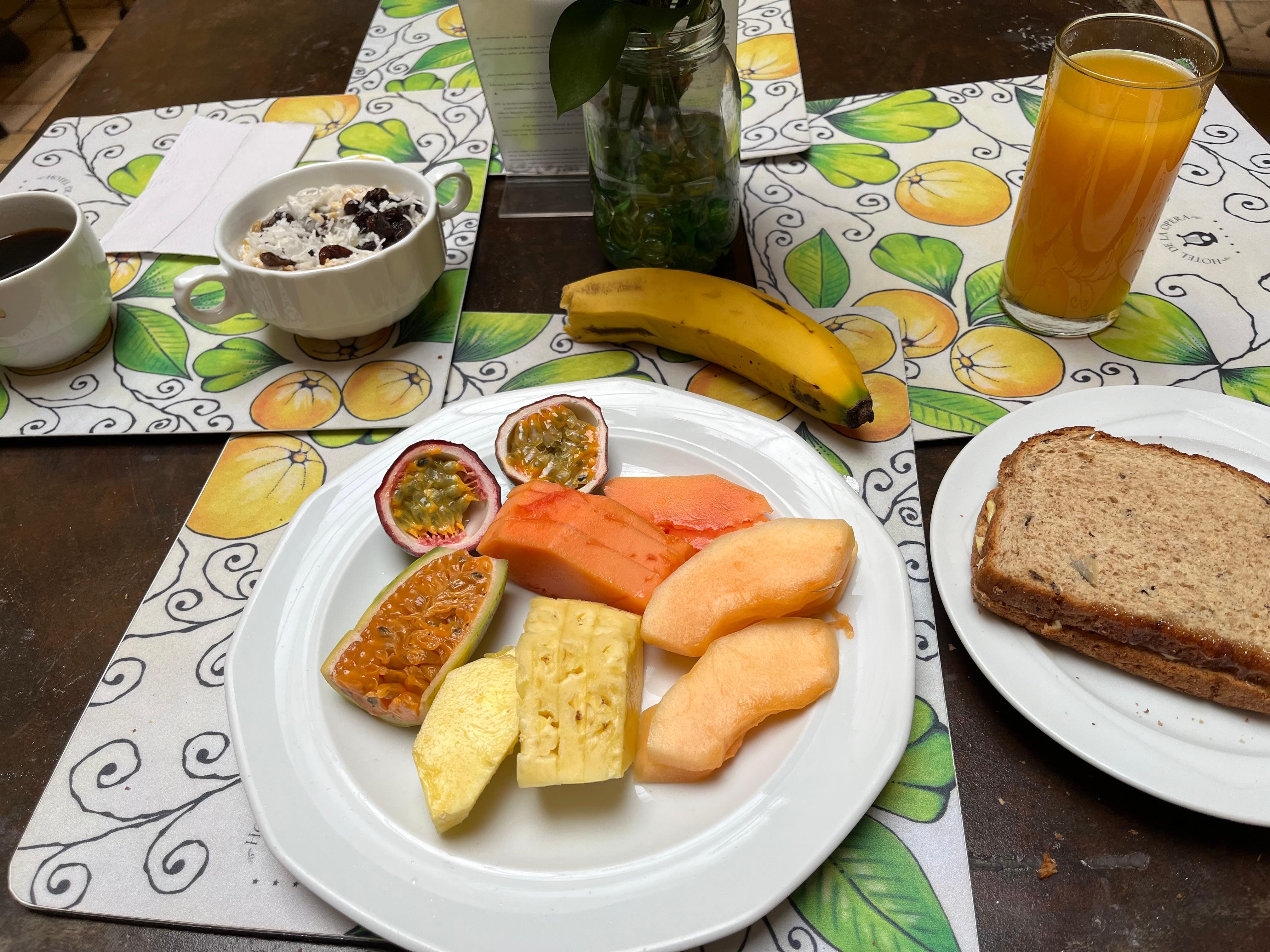 I’m a picky eater, but wow, the food was incredible.