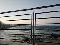 View near hotel beach